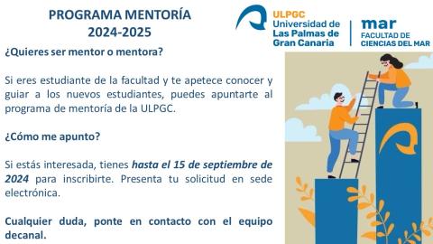 Programa mentoría