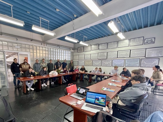 Alumnos IES Pérez Galdós